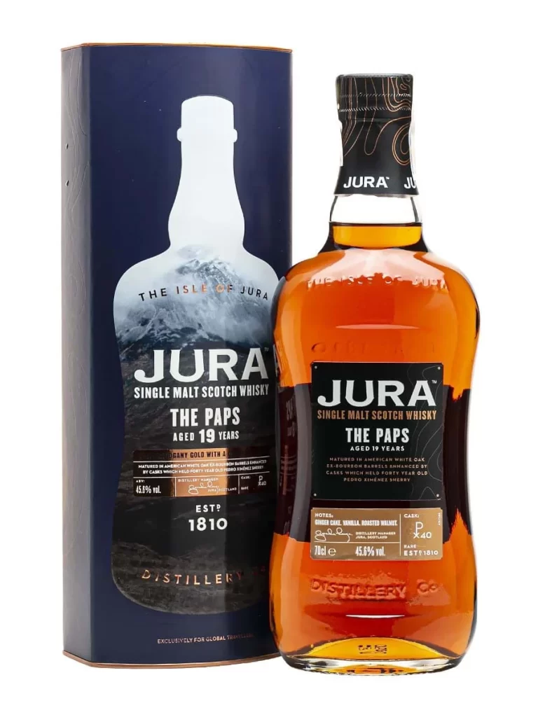 Jura 19 năm – The Paps