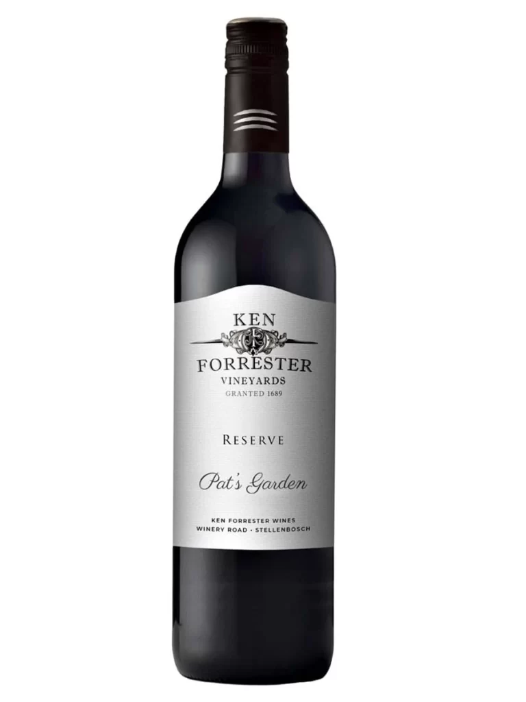 Ken Forrester Reserve Pat’s Garden Merlot