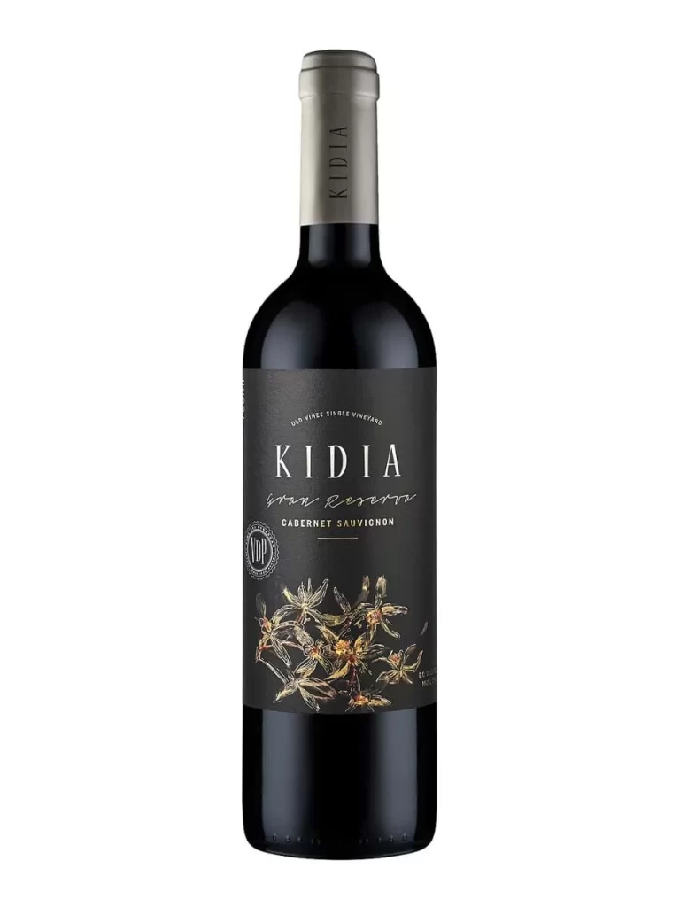 Rượu vang Kidia Gran Reserva Cabernet Sauvignon