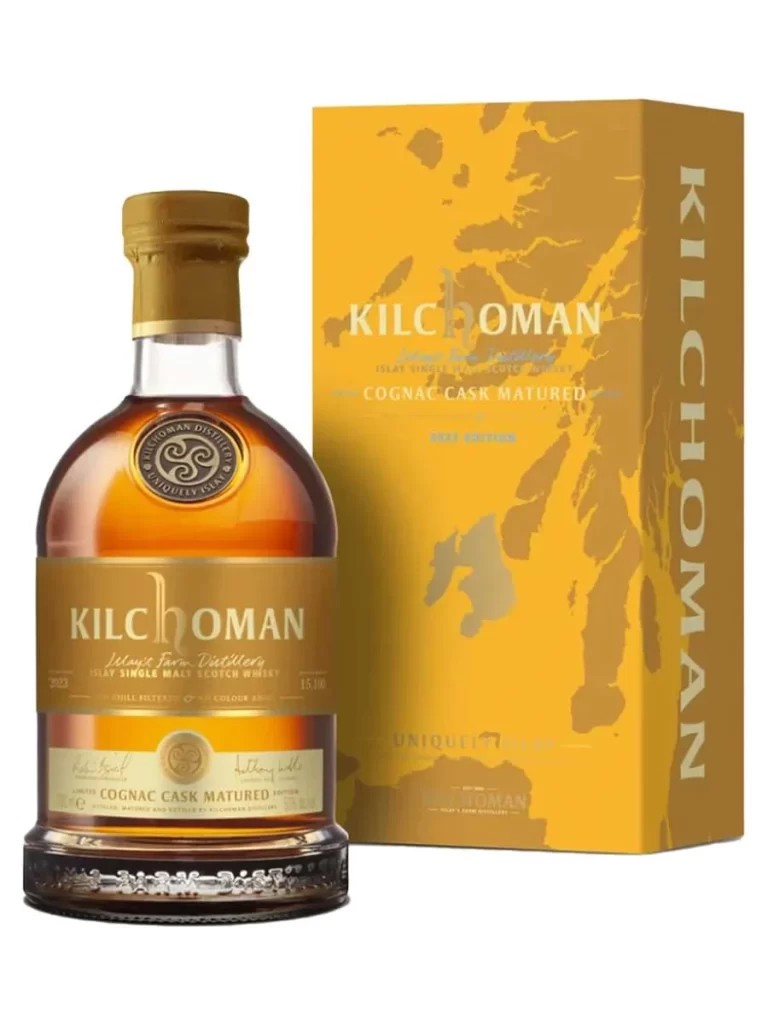 Kilchoman Cognac Cask Matured