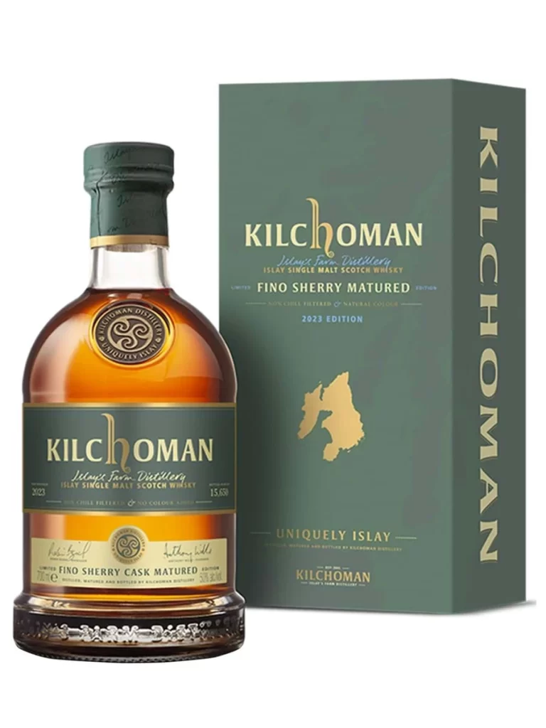 Kilchoman Fino Sherry Cask Matured – 2023 Release