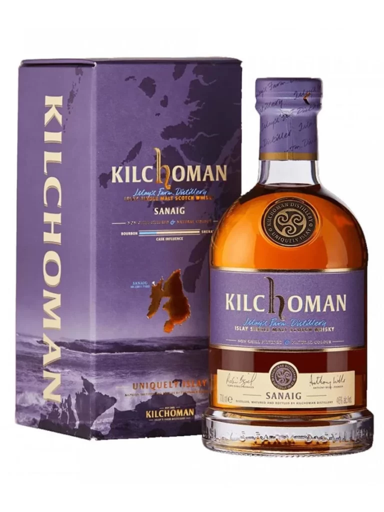 Kilchoman Sanaig