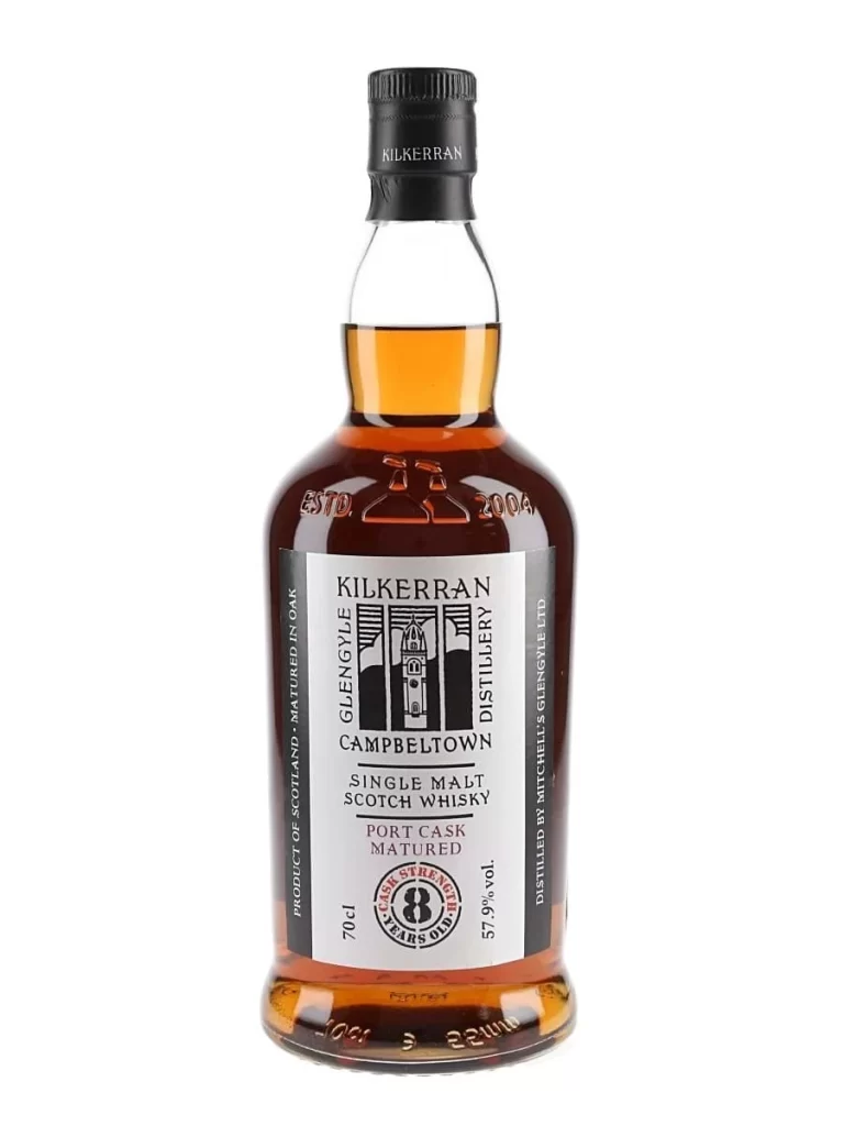Kilkerran 8 năm – Port Cask Matured