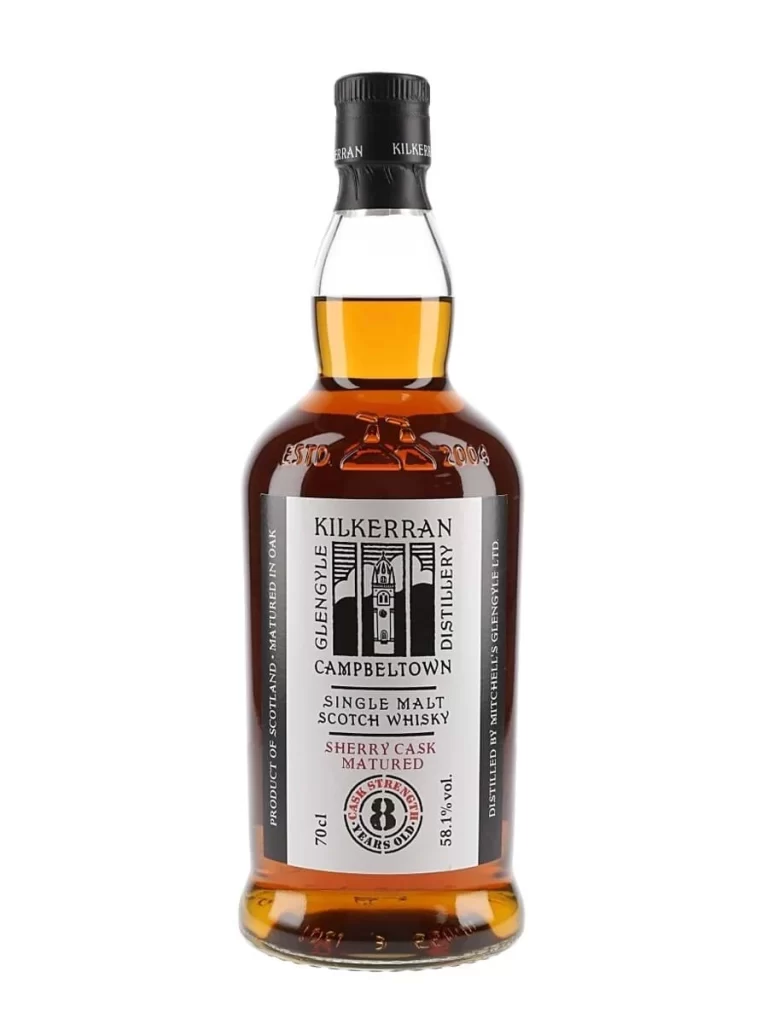 Kilkerran 8 năm – Sherry Cask Matured
