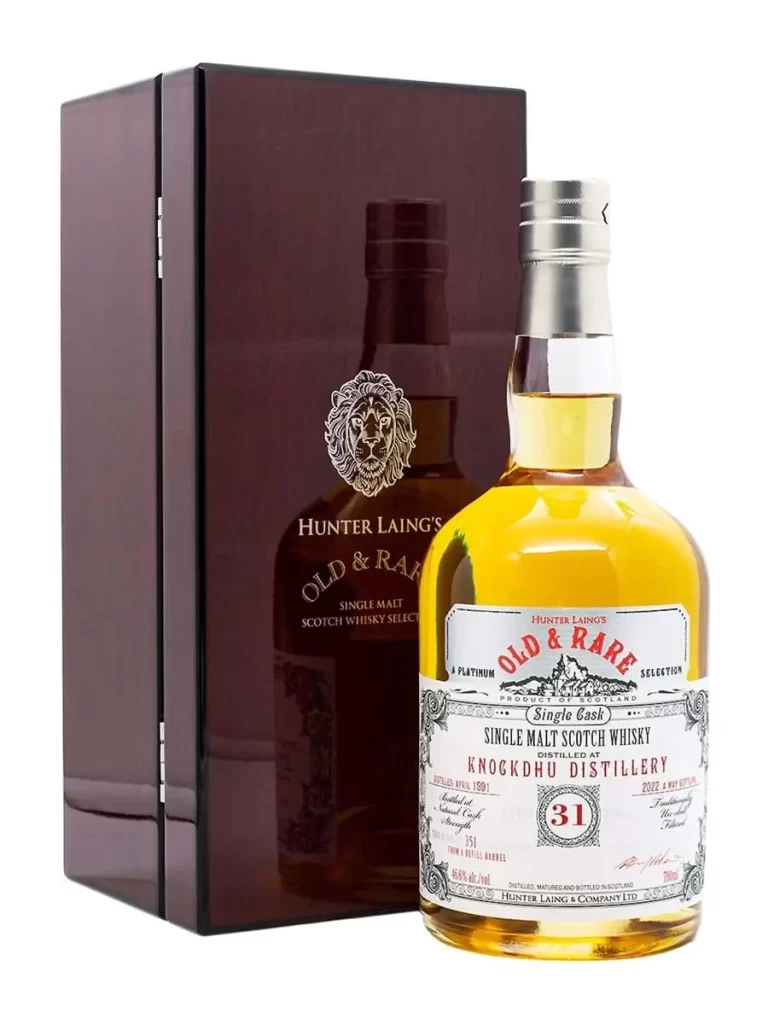 Knockdhu 1991 – 31 năm Old And Rare