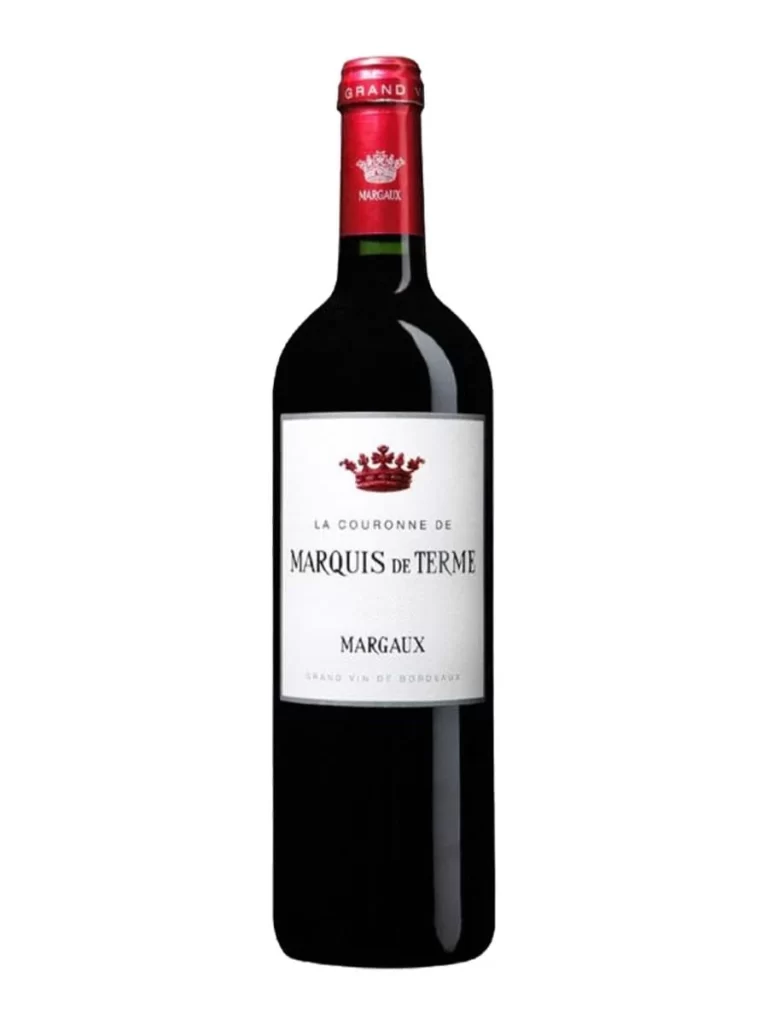 Rượu vang La Couronne de Marquis de Terme Margaux