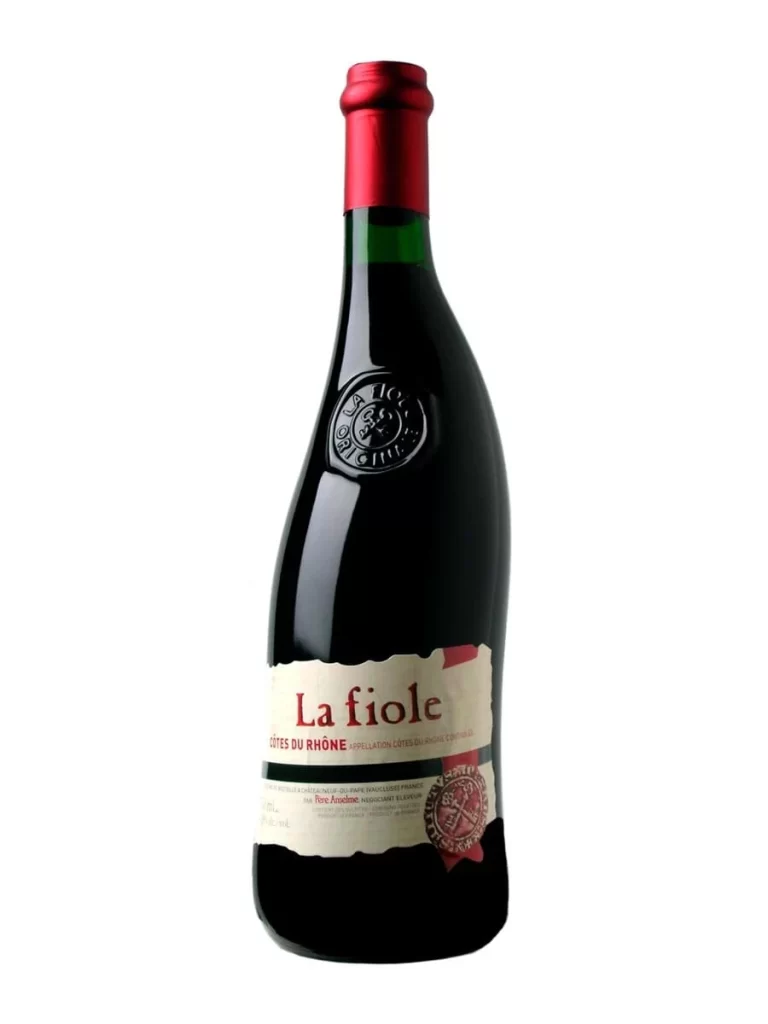 La Fiole Cotes du Rhone Red