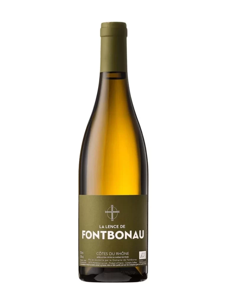Rượu vang La Lence de Fontbonau Cotes du Rhone
