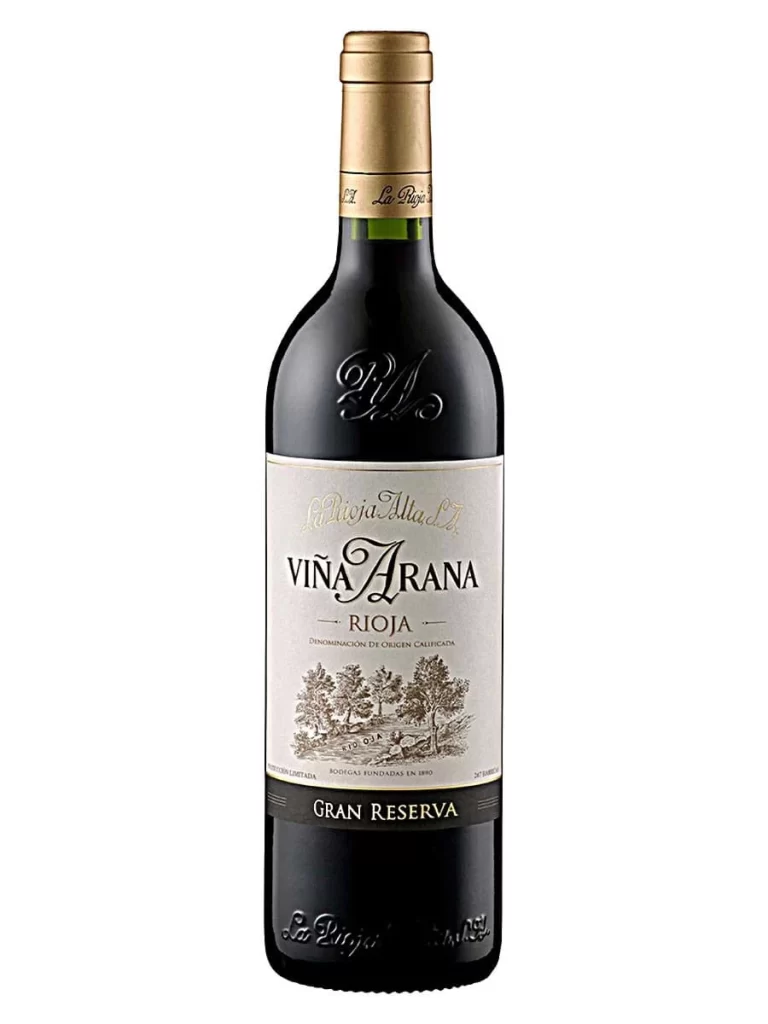 La Rioja Alta Vina Arana Gran Reserva