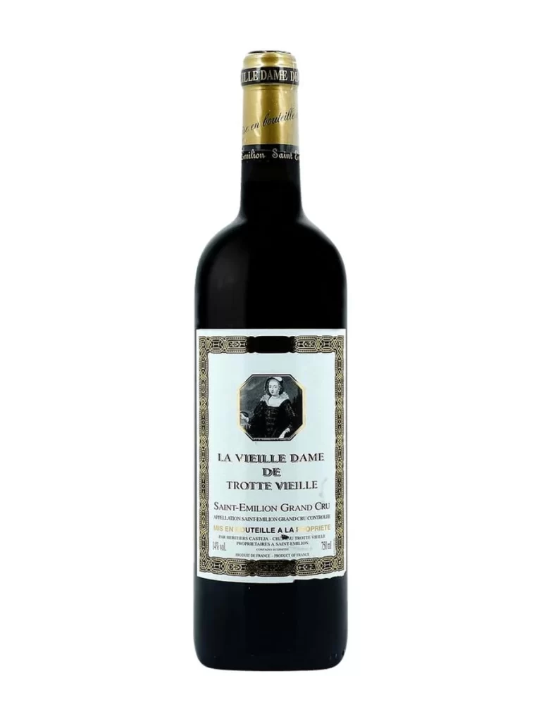 Rượu vang La Vieille Dame De Trotte Vieille