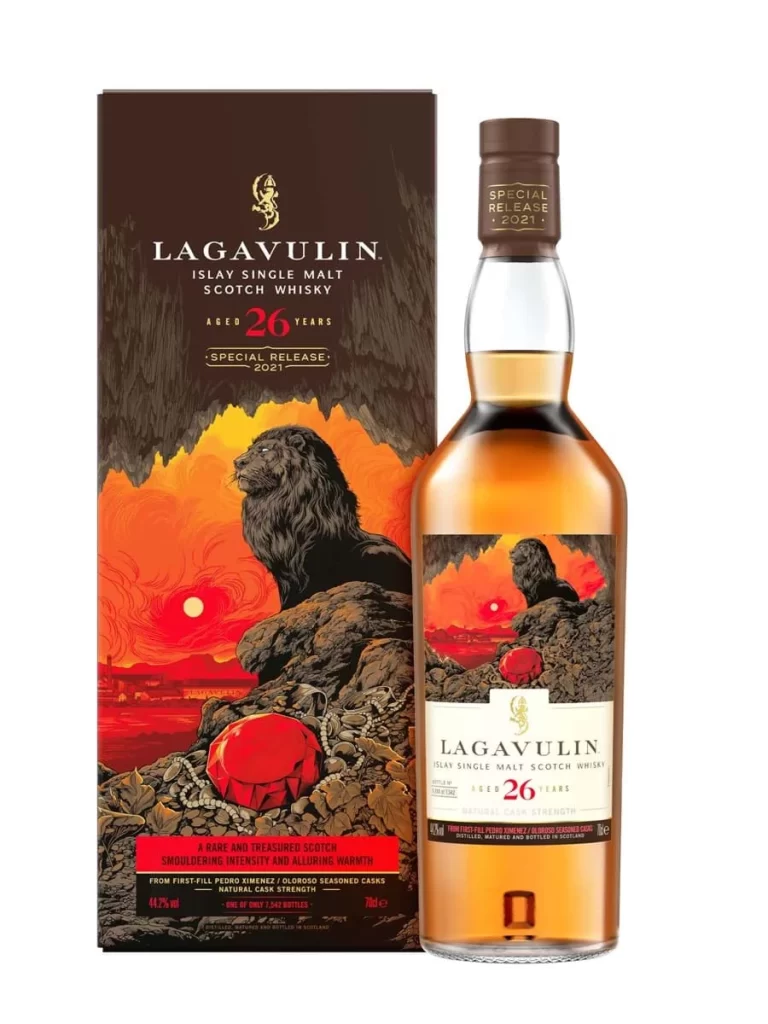 Lagavulin 26 năm – Special Releases 2021
