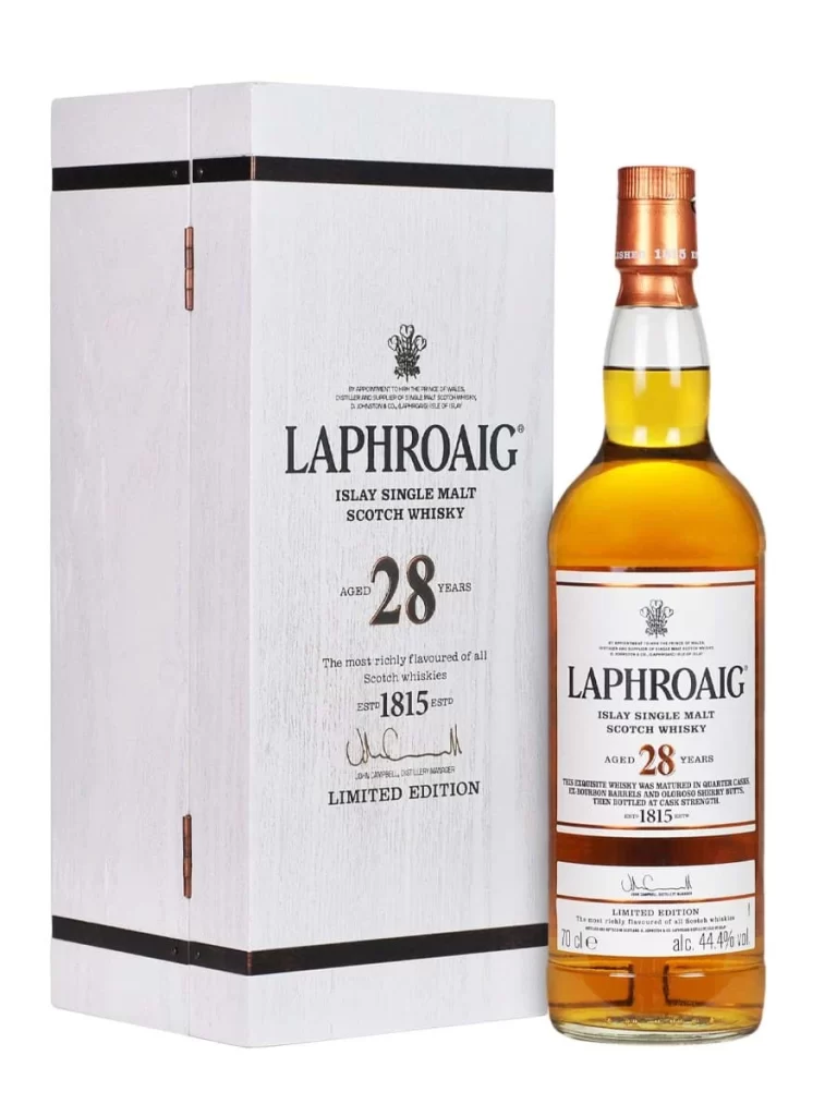 Laphroaig 28 năm