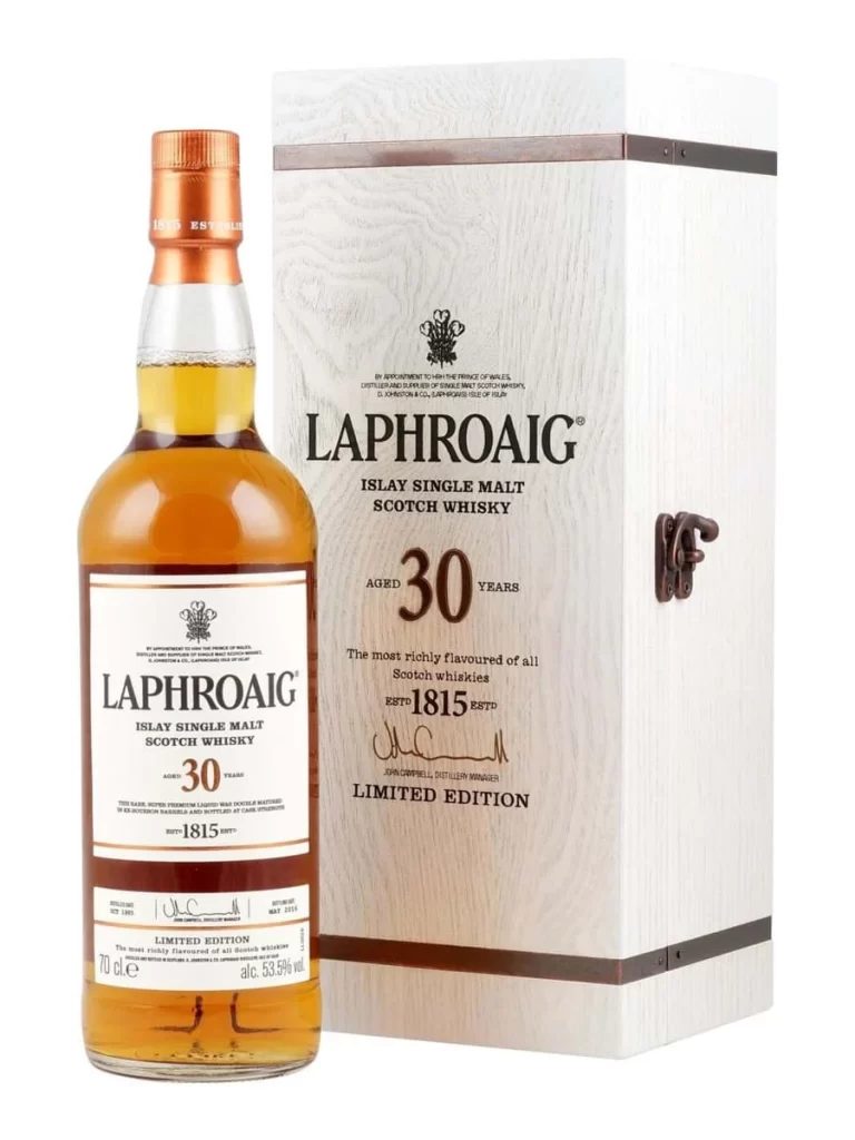 Laphroaig 30 năm