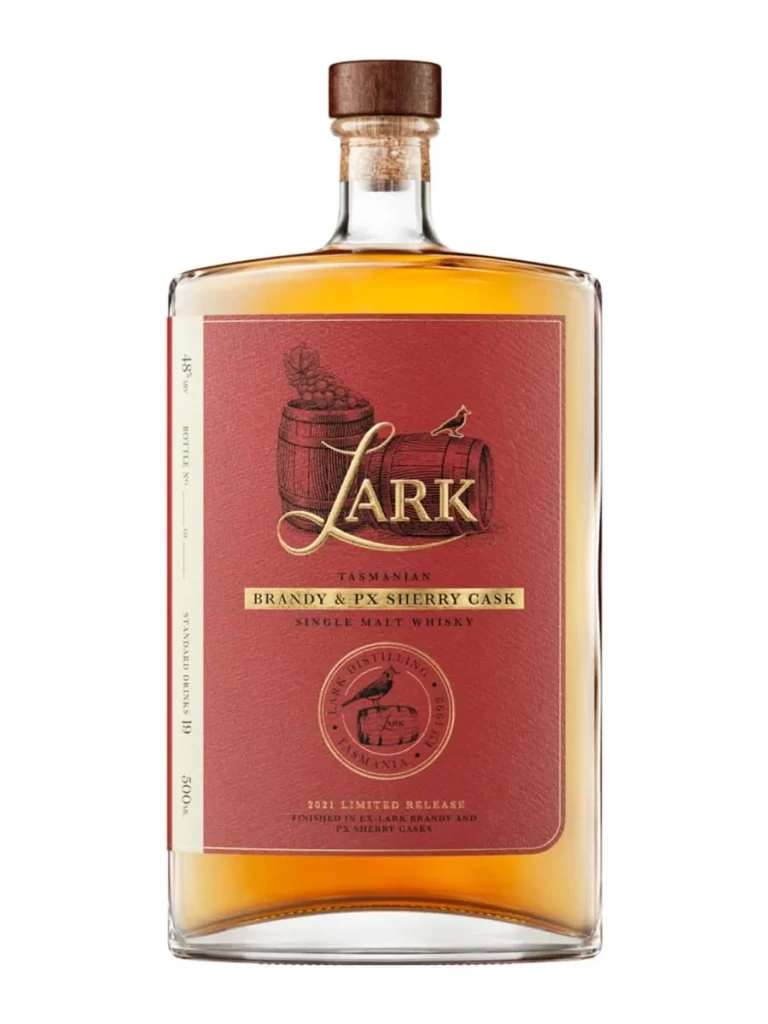 Lark Brandy & PX Sherry Cask