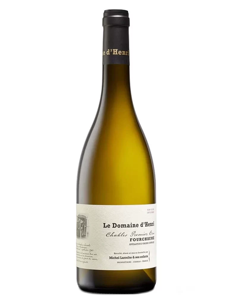 Rượu vang Le Domaine d’Henri Fourchaume Chablis Premier Cru