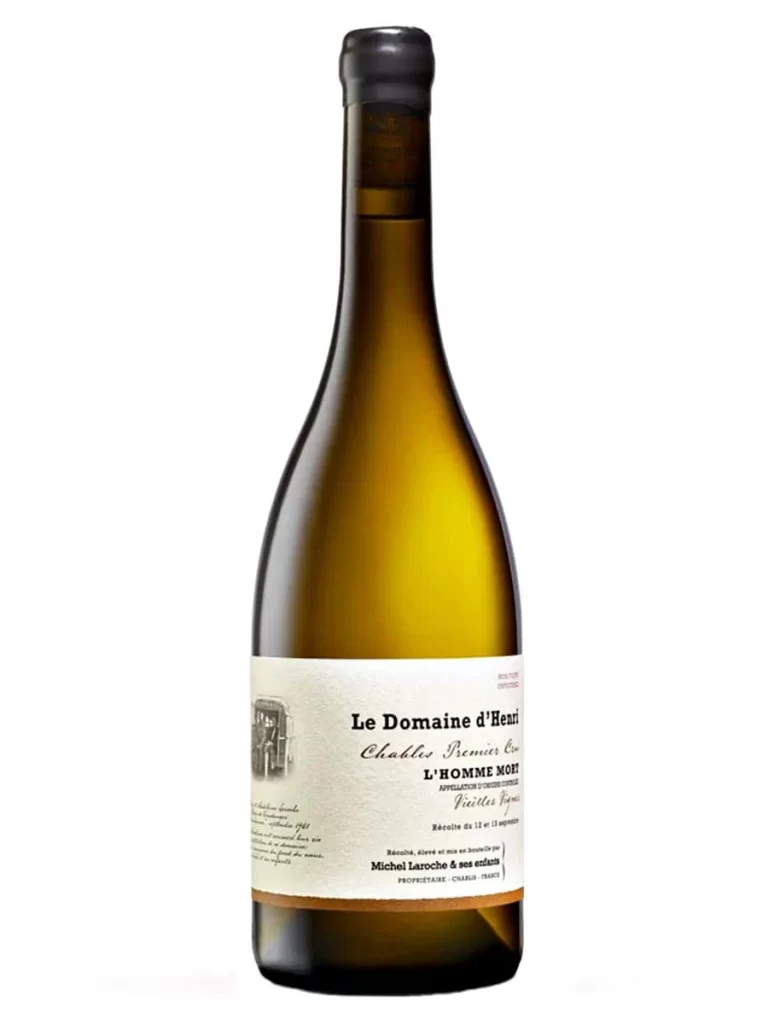 Le Domaine d’Henri L’Homme Mort Vieilles Vignes Fourchaume Chablis 1er Cru