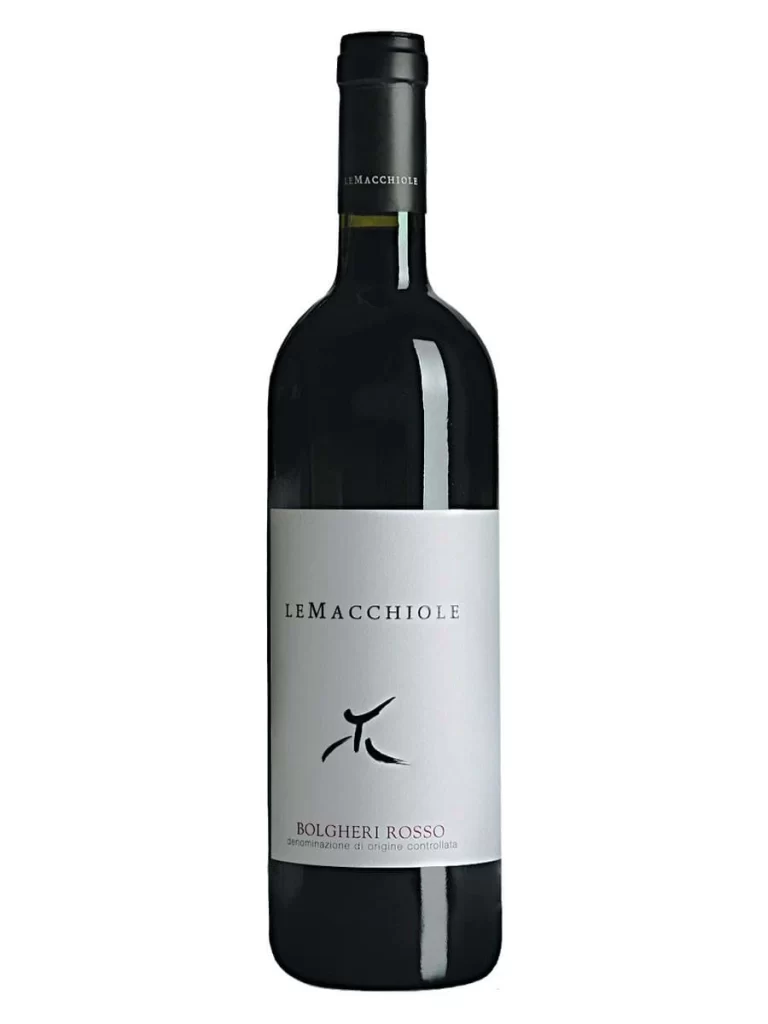 Rượu vang Le Macchiole Bolgheri Rosso