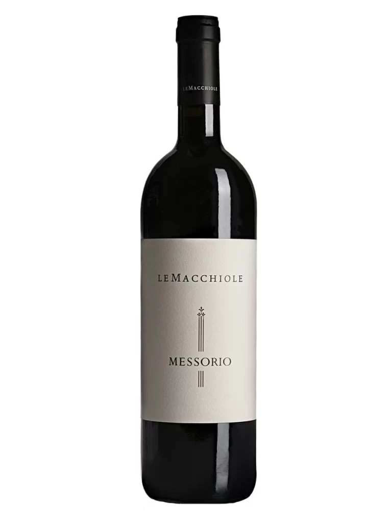 Rượu vang Le Macchiole Messorio
