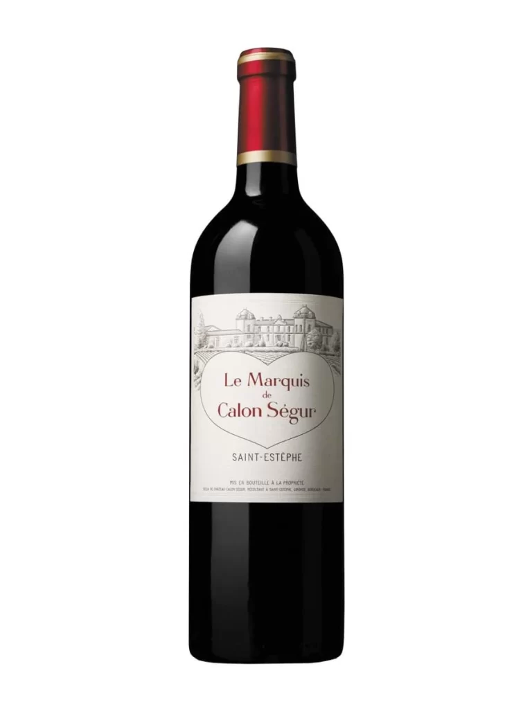 Rượu vang Le Marquis de Calon Segur