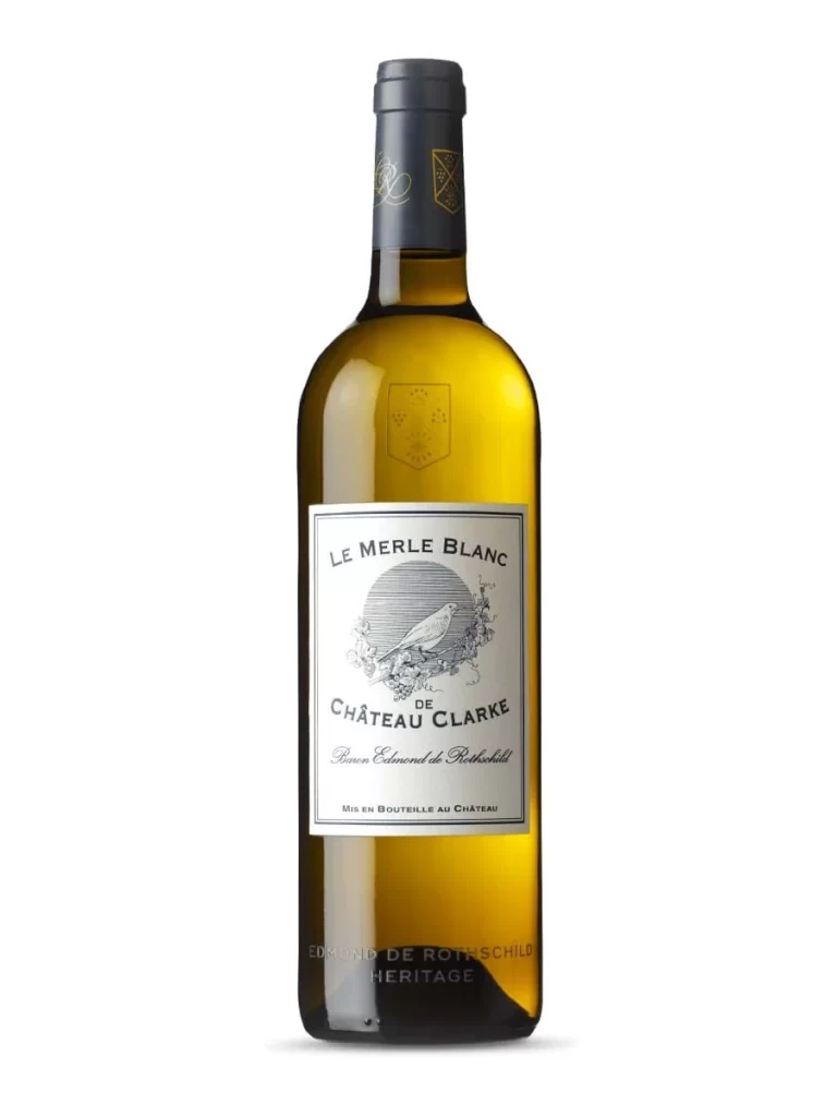 Rượu vang Le Merle de Chateau Clarke White