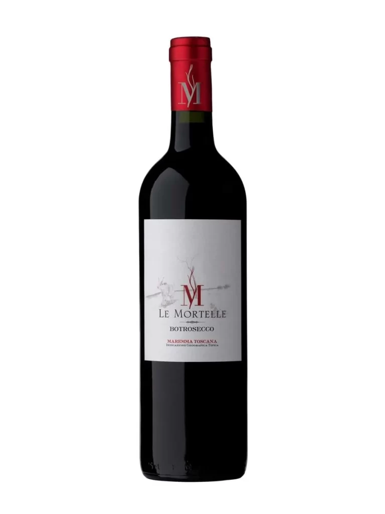 Rượu vang Le Mortelle Botrosecco Maremma