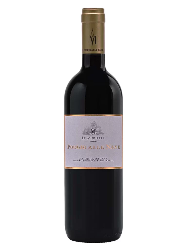 Rượu vang Le Mortelle Poggio Alle Nane Maremma