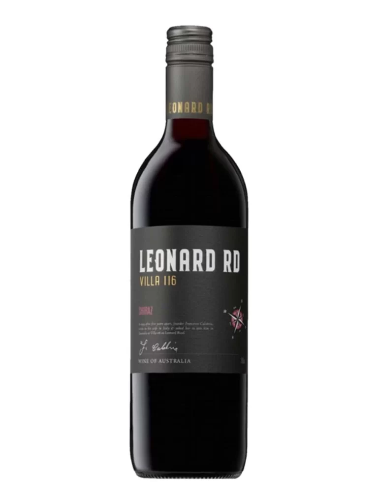 Leonard Road Shiraz