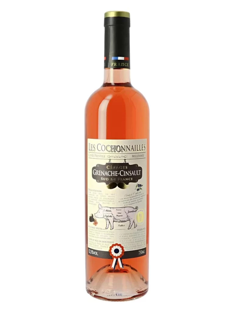 Les Cochonailes Grenache Cinsault Rose