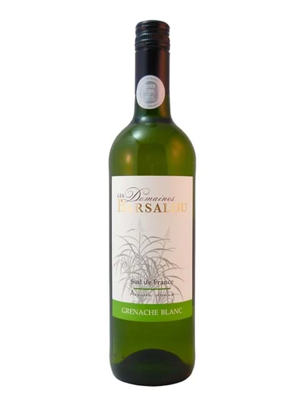 Rượu vang Les Domaines Barsalou Grenache Blanc