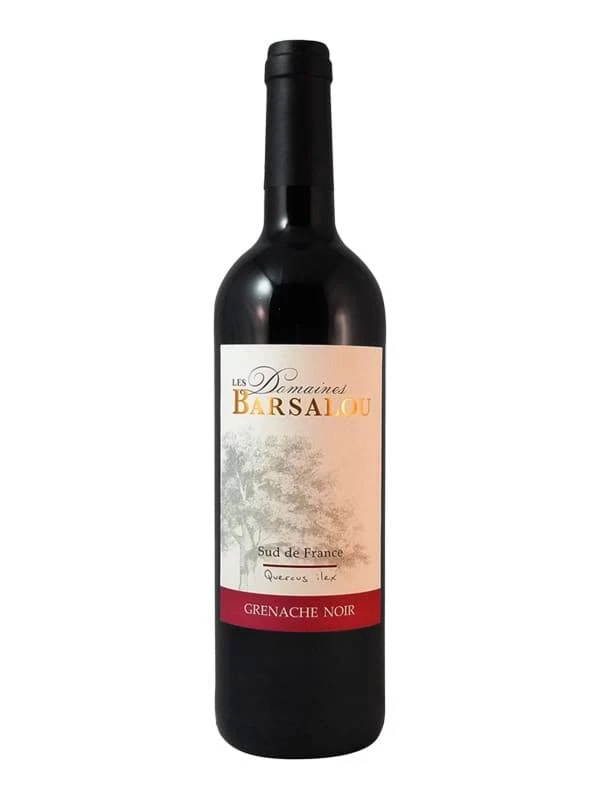 Rượu vang Les Domaines Barsalou Grenache Noir