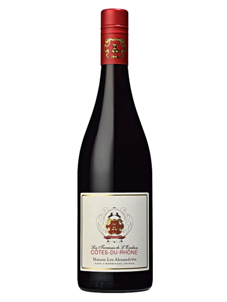 Rượu vang Les Terrasses De L’eridan Rouge