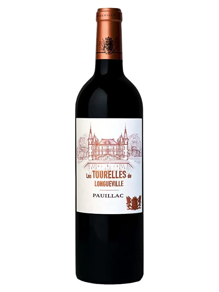 Rượu vang Les Tourelles de Longueville