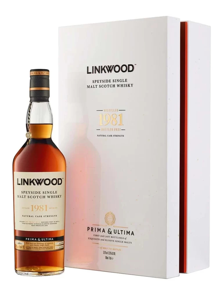 Linkwood 1981 – 39 năm Prima & Ultima 2
