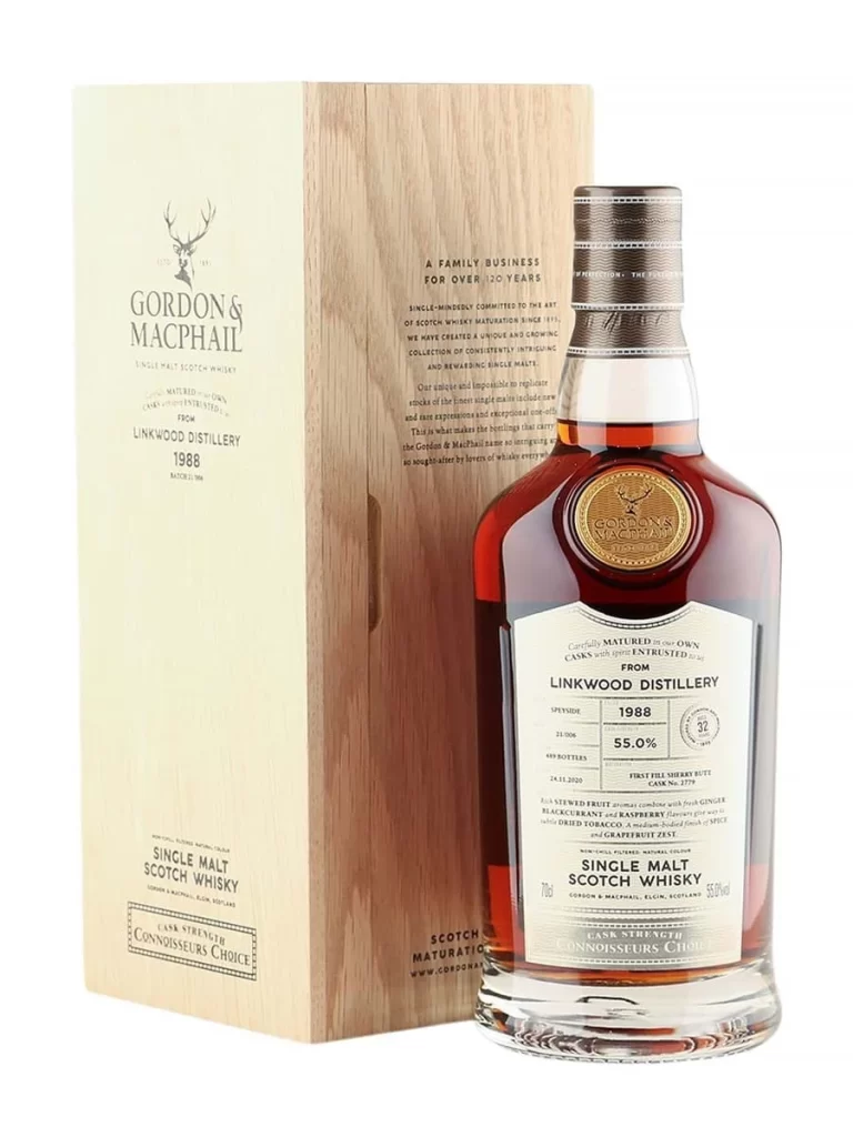 Linkwood 1988 – 32 năm G&M