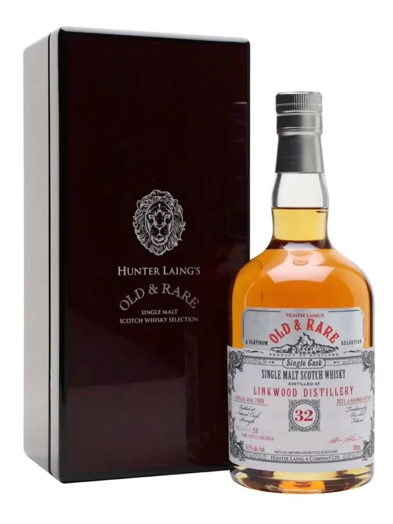 Linkwood 1989 – 32 năm Old And Rare