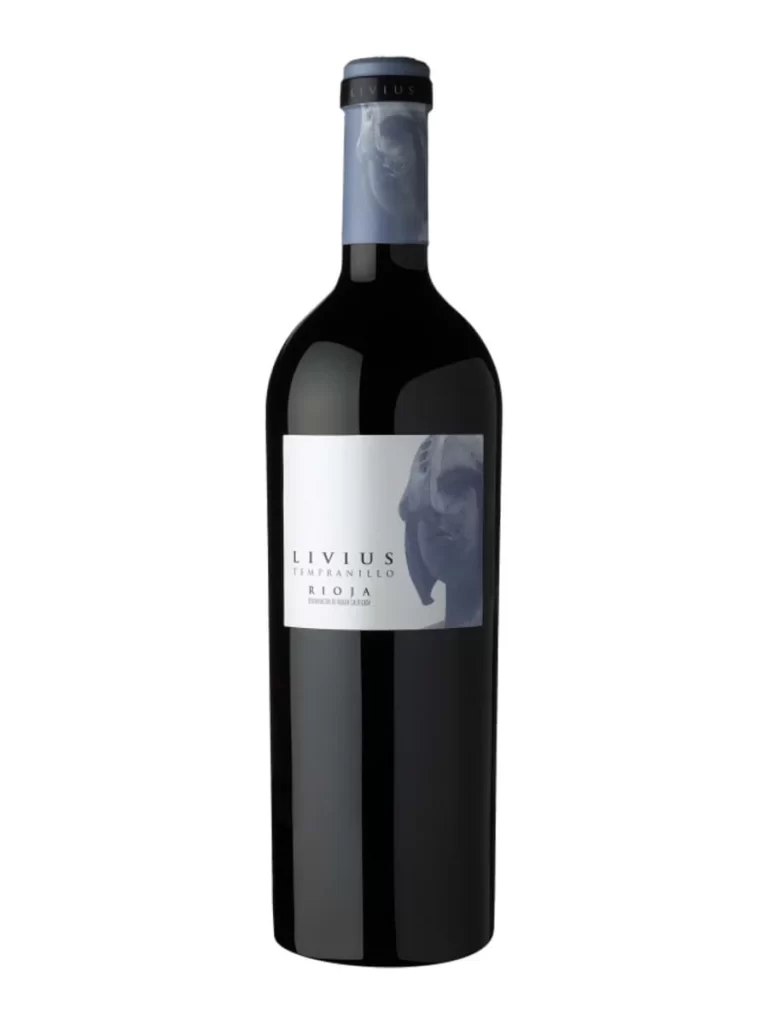 Rượu vang Livius Tempranillo