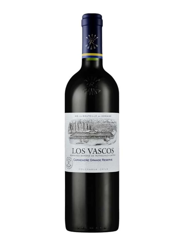 Rượu vang Los Vascos Carmenere Gran Reserva