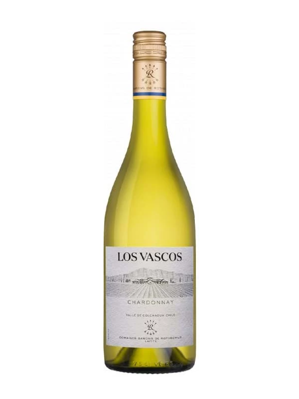 Rượu vang Los Vascos Chardonnay