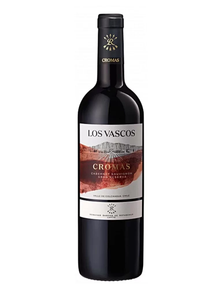 Los Vascos Cromas Grand Reserve