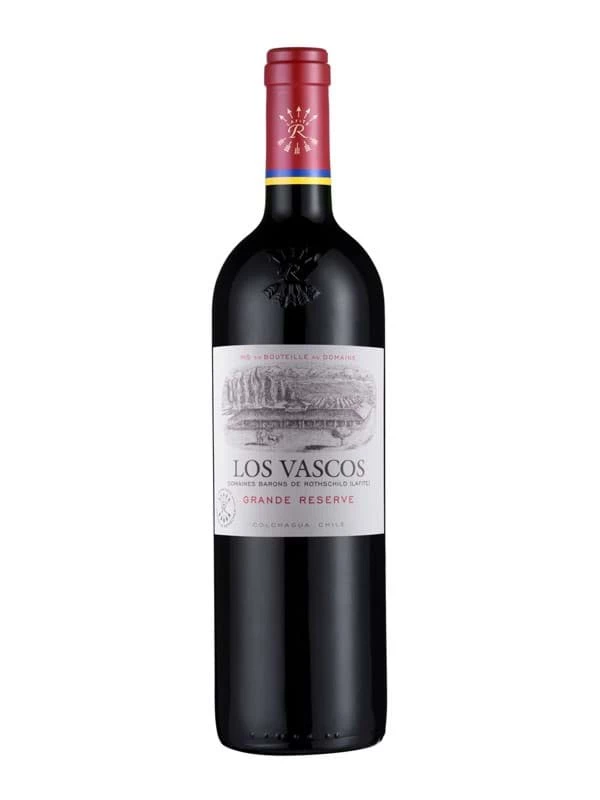 Rượu vang Los Vascos Grand Reserve