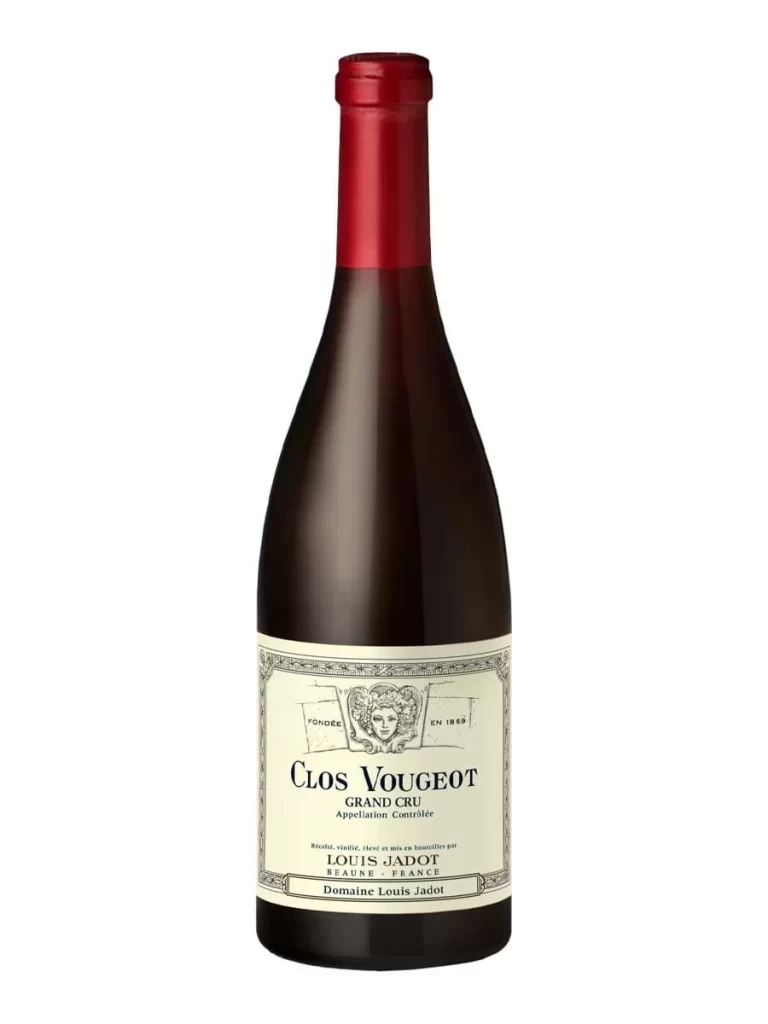 Rượu vang Louis Jadot Clos Vougeot Grand Cru