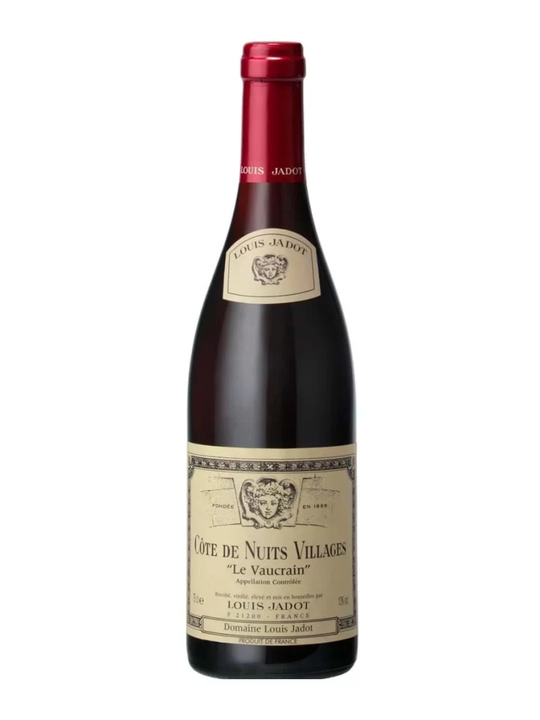 Rượu vang Louis Jadot Cote de Nuits Villages Le Vaucrain