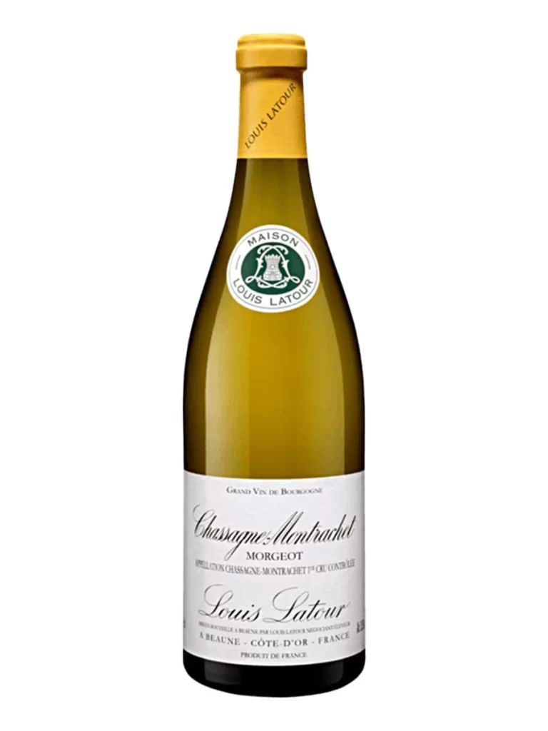 Louis Latour Chassagne Montrachet 1er Cru Morgeot Blanc