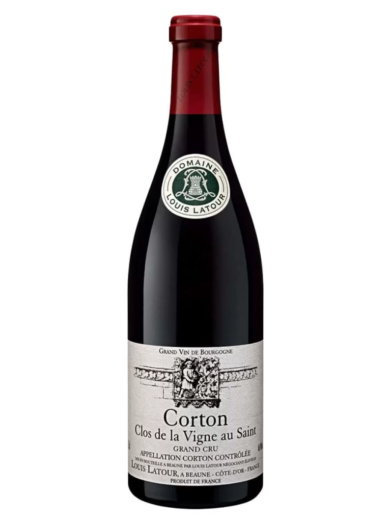 Louis Latour Corton Clos De La Vigne Au Saint Grand Cru