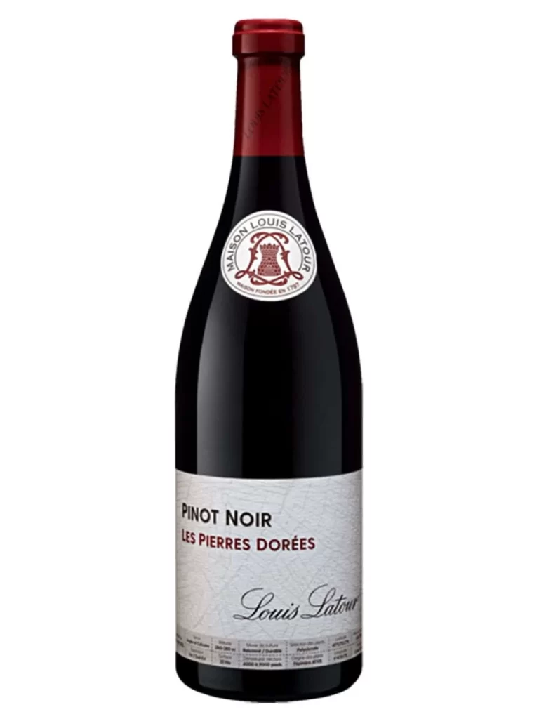 Louis Latour Pinot Noir Les Pierres Dorees