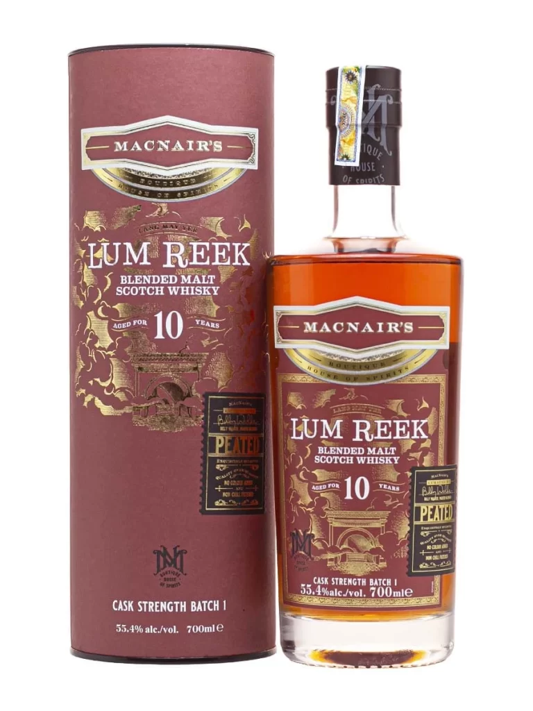 Macnair’s Lum Reek 10 năm – Cask Strength Batch