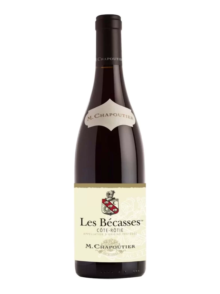 Rượu vang M.Chapoutier Cote Rotie Les Becasses