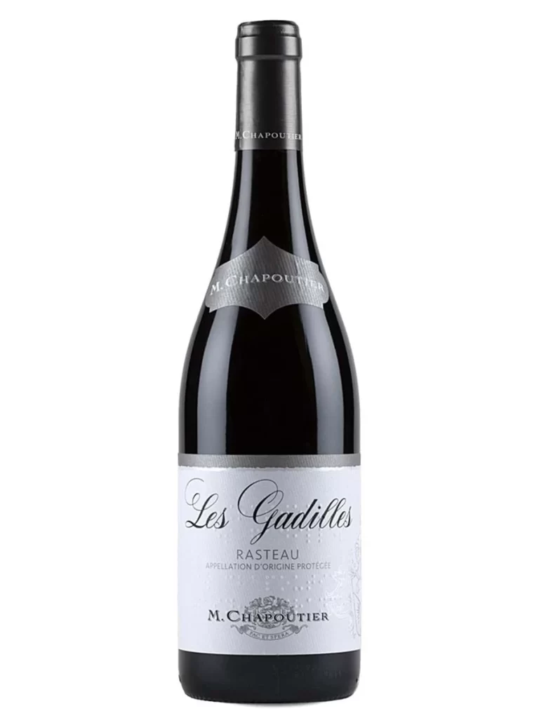 Rượu vang M.Chapoutier Les Gadilles Rasteau