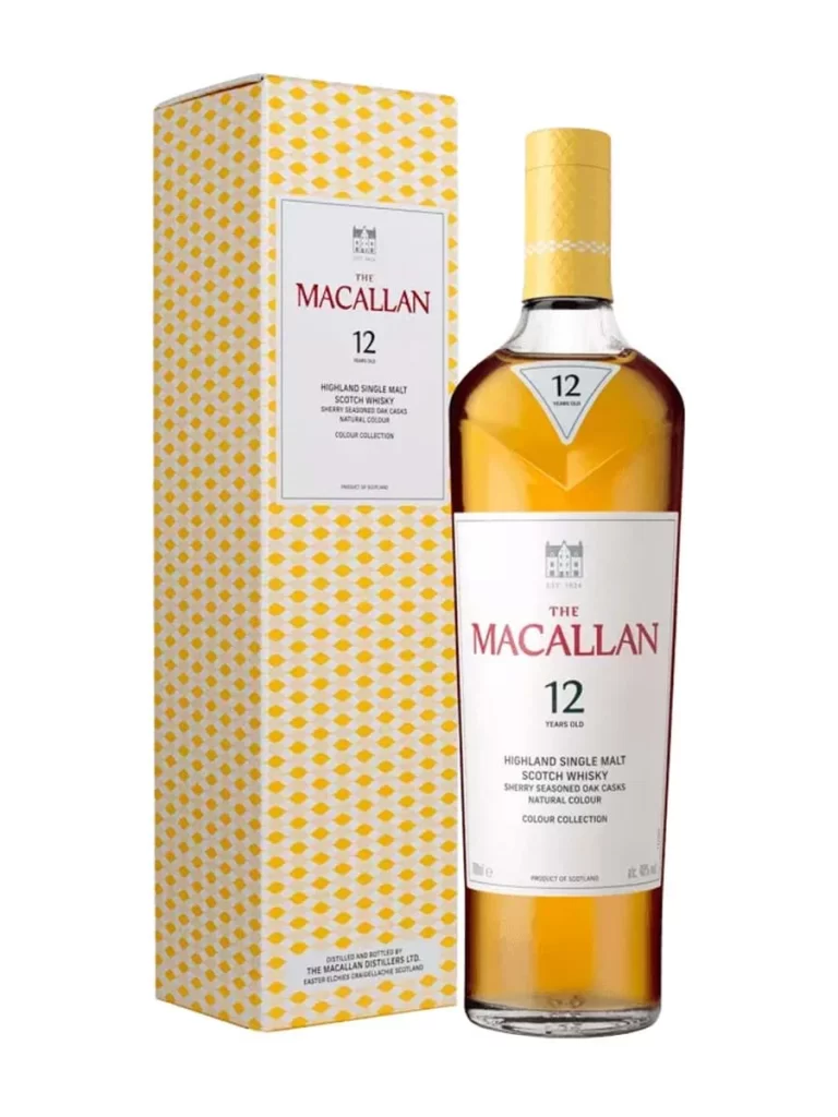Macallan 12 năm – Colour Collection