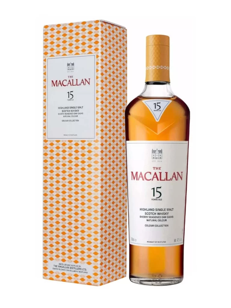 Macallan 15 năm – Colour Collection